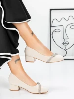 Alacsony sarkú cipő 3XKK99 Szürke » MeiShoes.ro
