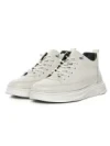 Ghete Barbati din piele naturala E90001 WHITE | ADVANCER