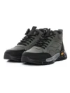Ghete Barbati din piele naturala E90003 GREY | ADVANCER