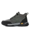 Ghete Barbati din piele naturala E90003 GREY | ADVANCER
