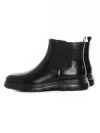 Ghete Barbati din piele naturala Z190330-1 BLACK | ADVANCER
