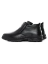 Ghete Barbati din piele naturala WM25517 BLACK | ADVANCER