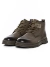Ghete Barbati din piele naturala 806002X GREY | ADVANCER