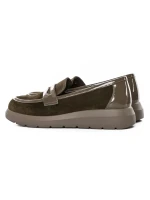 Pantofi Casual Dama din piele naturala 5272T03 GREEN | ADVANCER