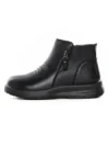 Ghete Dama din piele naturala M852 BLACK | ADVANCER