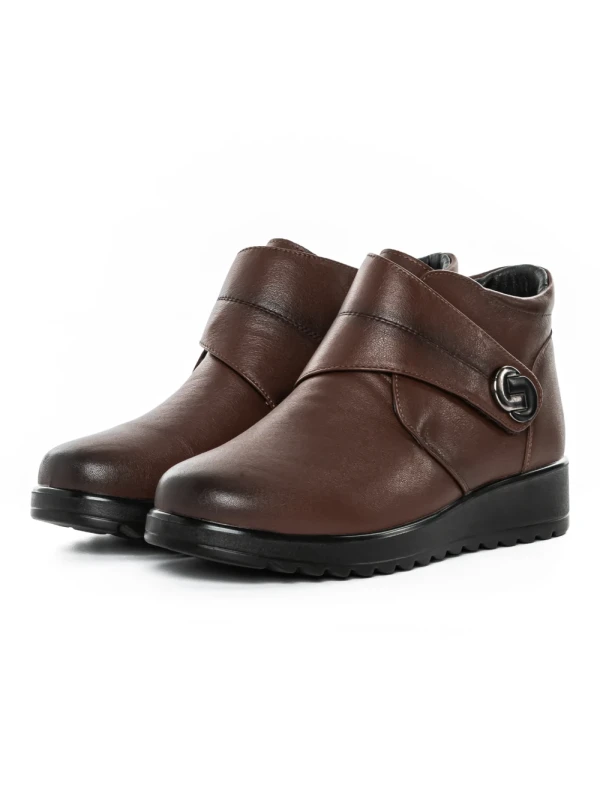 Ghete Dama din piele naturala M3535 BROWN | ADVANCER