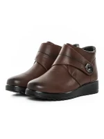 Ghete Dama din piele naturala M3535 BROWN | ADVANCER
