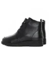 Ghete Dama din piele naturala 3908 BLACK | ADVANCER