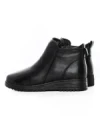 Ghete Dama din piele naturala 3901 BLACK | ADVANCER
