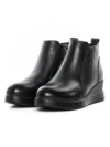 Ghete Dama din piele naturala 67-18 BLACK | ADVANCER