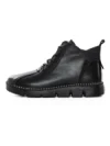 Ghete Dama din piele naturala 5512 BLACK | ADVANCER