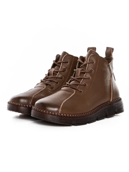 Ghete Dama din piele naturala 5512 BROWN | ADVANCER