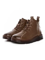 Ghete Dama din piele naturala 5512 BROWN | ADVANCER