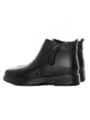 Ghete Dama din piele naturala 76-76 BLACK | ADVANCER