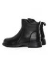Ghete Dama din piele naturala M5295 BLACK | ADVANCER