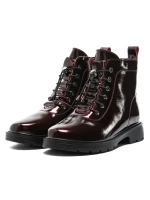 Ghete Dama din piele naturala E0931-10 WINE | ADVANCER