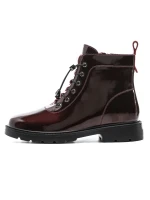 Ghete Dama din piele naturala E0931-10 WINE | ADVANCER