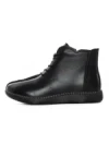 Ghete Dama din piele naturala 9580 BLACK | ADVANCER
