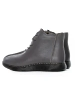 Ghete Dama din piele naturala 9580 GREY | ADVANCER