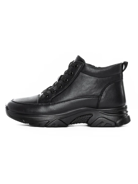 Tavaszi-őszi női csizma M3055 Fekete » MeiShoes.ro