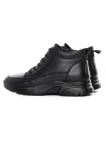 Tavaszi-őszi női csizma M3055 Fekete » MeiShoes.ro