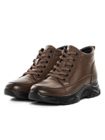 Tavaszi-őszi női csizma M3055 Barna » MeiShoes.ro