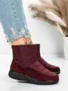 Ghete Dama Imblanite 5XJ80 RED | MEI