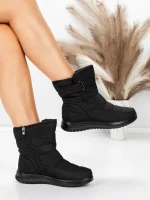 Ghete Dama Imblanite 5XJ81 BLACK | MEI