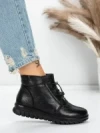 Ghete Dama Imblanite 5XJ92 BLACK | MEI