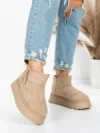 Ghete UG Dama 5GB7 KHAKI | MEI