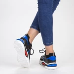 Platform sportcipő SZ199 Fekete (B12) Mei