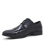 Elegáns férfi cipő 5A032-1 Fekete | Clowse » MeiShoes.ro