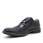 Elegáns férfi cipő 1G652 Fekete | Clowse » MeiShoes.ro