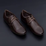 Elegáns férfi cipő 2G161 Barna | Clowse » MeiShoes.ro