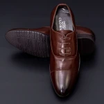 Elegáns férfi cipő 5A031-2 Barna | Clowse » MeiShoes.ro