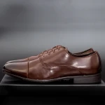 Elegáns férfi cipő 5A031-2 Barna | Clowse » MeiShoes.ro