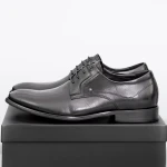 Elegáns férfi cipő Y006A-10A Fekete (B20) Stephano