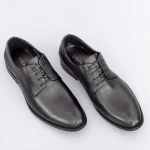 Elegáns férfi cipő Y006A-10A Fekete (B20) Stephano