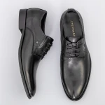 Elegáns férfi cipő Y006A-10A Fekete (B20) Stephano