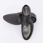 Elegáns férfi cipő Y006A-10A Fekete (B20) Stephano