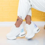 Platform sportcipő WLGH8 Fehér (M33) Mei