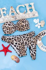 Női fürdőruha MM036 Leopard (R22) Meina