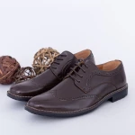 Elegáns férfi cipő 2G652 Barna | Clowse » MeiShoes.ro