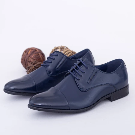 Elegáns férfi cipő 5A032-9 Kék | Clowse » MeiShoes.ro