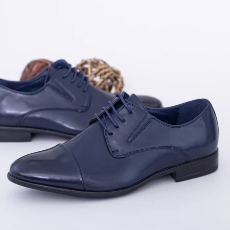 Elegáns férfi cipő 5A032-9 Kék | Clowse » MeiShoes.ro