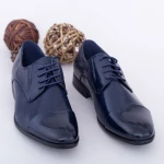 Elegáns férfi cipő 5A032-9 Kék | Clowse » MeiShoes.ro