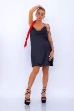 Női ruha 4836 Fekete (G05) Fashion