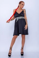 Női ruha R01 Fekete (G08) Fashion