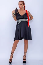 Női ruha R01 Fekete (G08) Fashion