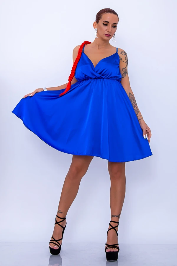 Női ruha R01 Kék (G08) Fashion